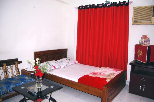 Na foto é possível ver o objeto Marry House localizado na cidade de Dhaka.