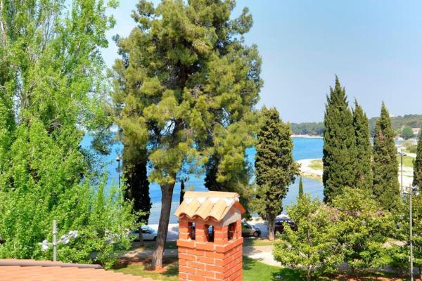 A la foto es mostra l'objecte Vista mare apartman Poreč situat a la ciutat de Poreč.