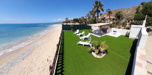Villa Regina Del Mare - Top Solarium And Garden - Sizilien