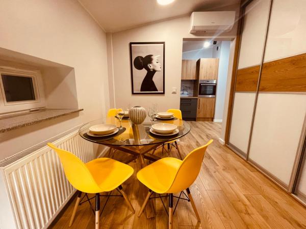 Kuvassa näkyy kohde Apartamenty KTW Kościuszki 41 - SKY & DESIGN, joka sijaitsee kaupungissa Katowice.