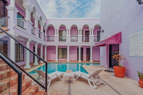 A la foto es mostra l'objecte Hotel Lavanda Merida situat a la ciutat de Mérida.