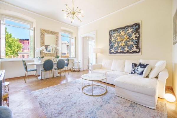 Auf dem Foto ist das Objekt James Joyce Luxury Apartment in der Stadt Triest zu sehen.