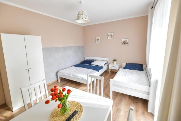 A la foto es mostra l'objecte Apartament Zosienka situat a la ciutat de Zator.