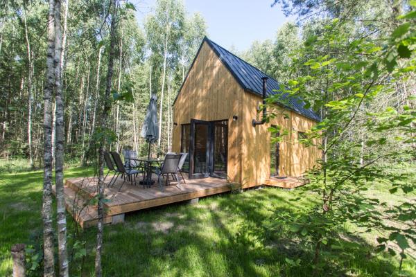 Na zdjęciu widoczny jest obiekt Ostoja Orżyny, Dom nr 2 - Zielono mi położony w mieście Marksoby.