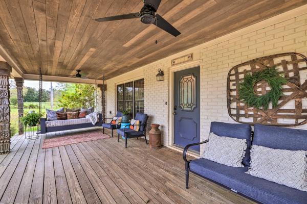 A la foto es mostra l'objecte Charming Retreat on 80-Acre Willow Rock Ranch! situat a la ciutat de Shiloh.