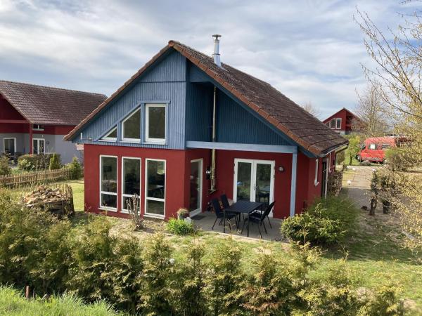 Nella foto è visibile l'oggetto Ferienhaus Carpe Diem situato nella città di Hohen Schönberg.