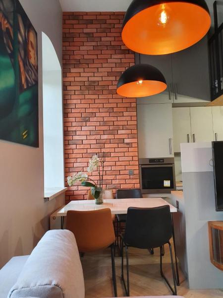 Op de foto is het object Apartament Hania te zien, gelegen in de stad Rzędziany.