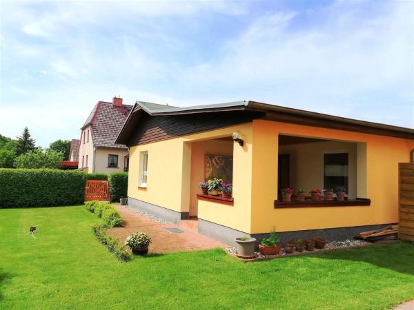Gemütliches Ferienhaus Mit Grill In Zinnowitz - Zinnowitz