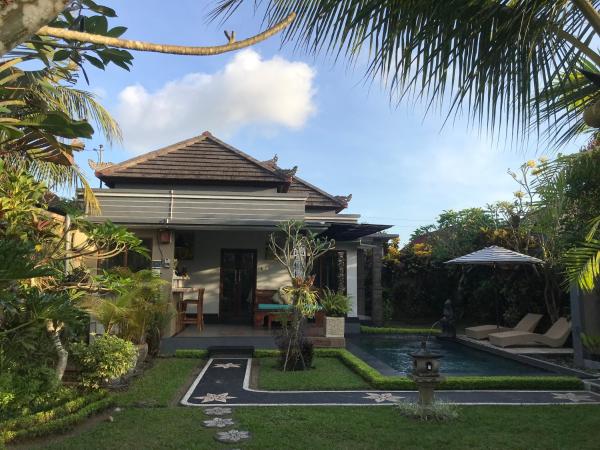 A la foto es mostra l'objecte Pondok Sawah Asri situat a la ciutat de Ubud.