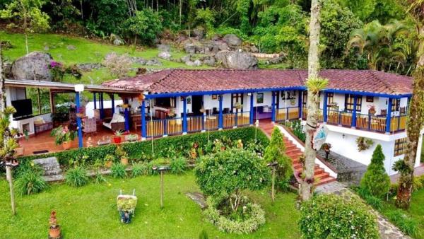 På billedet ses objektet FINCA HOTEL CARMONIA DEL BOSQUE beliggende i byen Venecia.