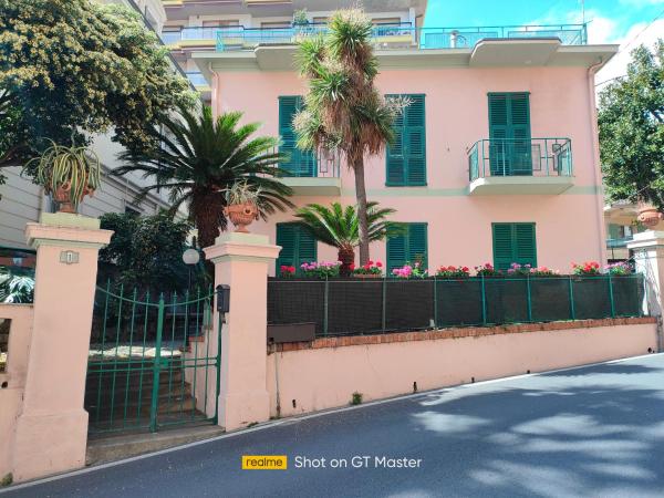 En la foto se muestra el objeto Villa Arcobaleno Rondò Garibaldi Sanremo ubicado en la ciudad de San Remo.