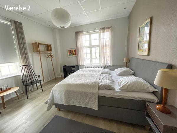 Nella foto è visibile l'oggetto Hotel Højslev Kro situato nella città di Skive.