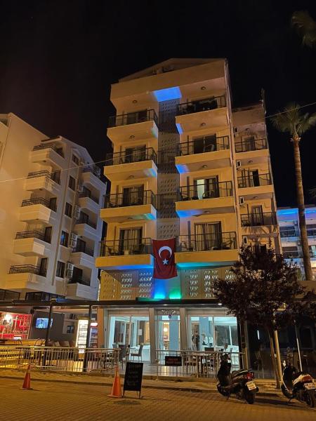 A la foto es mostra l'objecte Gold Butik Otel situat a la ciutat de Marmaris.