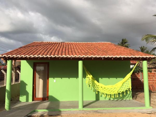 A la foto es mostra l'objecte Mar Aberto_chale 3 situat a la ciutat de Barroquinha.
