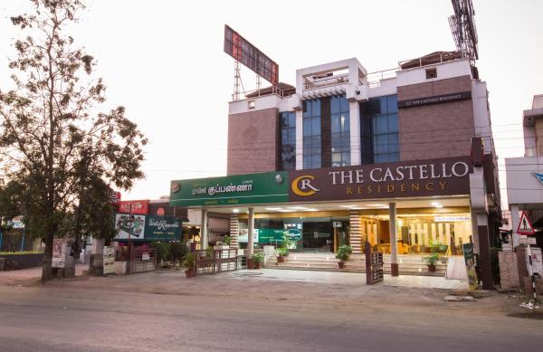 Nella foto è visibile l'oggetto THE CASTELLO RESIDENCY situato nella città di Coimbatore.