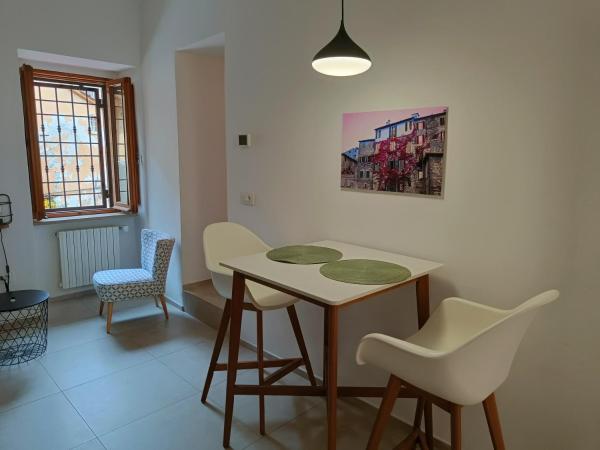 A la foto es mostra l'objecte I Capricci di Florian situat a la ciutat de Perusa.
