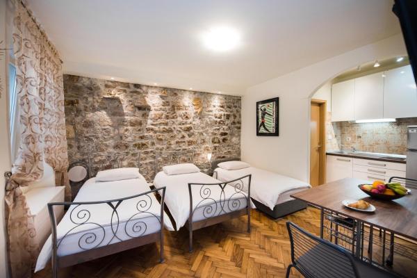 Na fotografii je vidět objekt Diocletians Heart Apartment nacházející se ve městě Split.