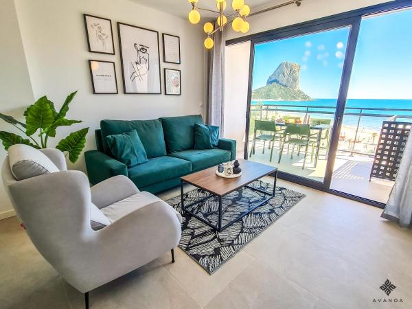A la foto es mostra l'objecte AVANOA - Arenal Suites Calpe situat a la ciutat de Calp.