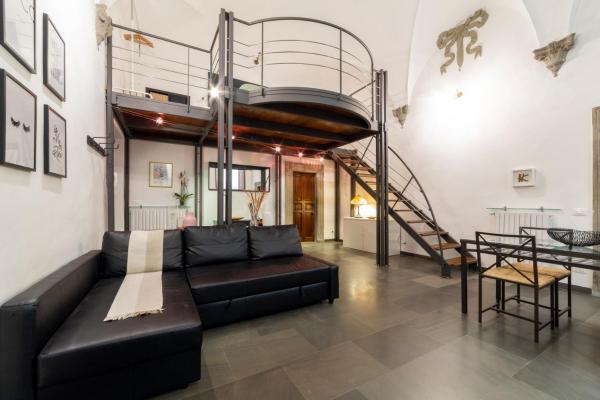 Pepi loft in a historical building, Florencia