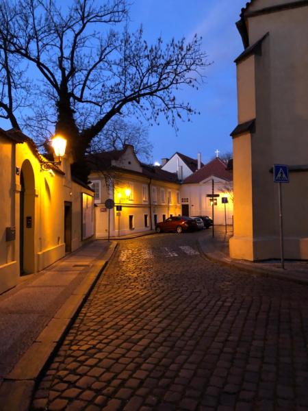 Old Town Basement, Praga