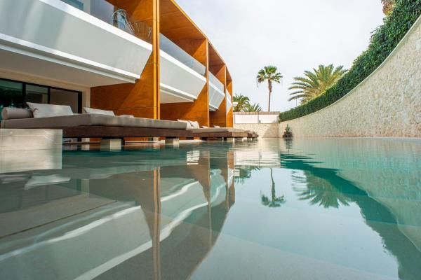 På billedet ses objektet TenSuites - Adults Only beliggende i byen Maspalomas.