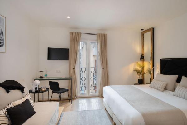 A la foto es mostra l'objecte Can Vidal Boutique Rooms situat a la ciutat de Inca.