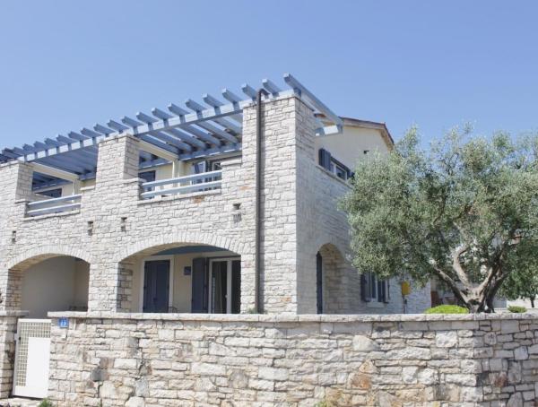 På billedet ses objektet Istrian villa with unique sea view beliggende i byen Lovrečica.