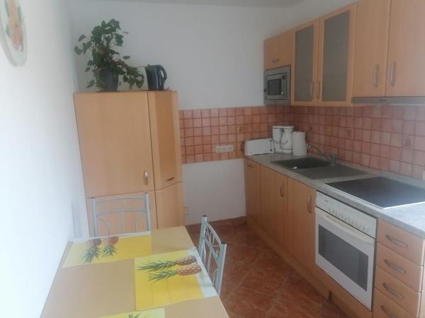 Na zdjęciu widoczny jest obiekt Gästehaus an der Warnow położony w mieście Benitz.