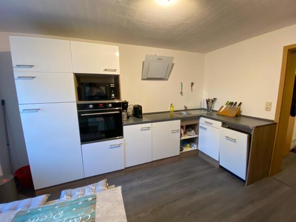 A la foto es mostra l'objecte Ferienwohnung zum Pinguin 3 situat a la ciutat de Guteborn.