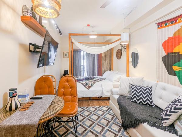 Studio Apartment with Free Parking near Camp John Hay, Baguio
