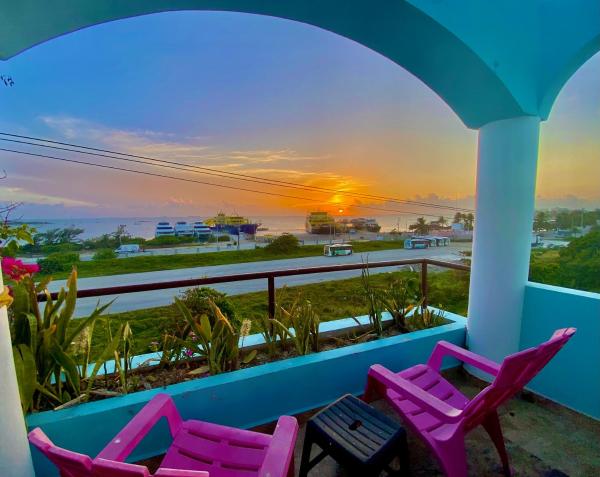 En la foto se muestra el objeto Casa Cielo Studio 2 with detached Balcony ubicado en la ciudad de Isla Mujeres.