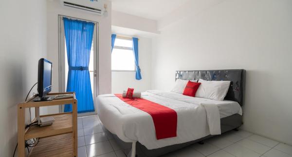 Nella foto è visibile l'oggetto RedLiving Apartemen Gunung Putri - SIROOMS situato nella città di Pabuaran Satu.
