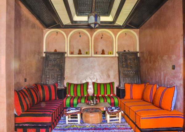 Na fotografii je vidět objekt Authentic and pittoresque room for 3 people in Tamatert, Morocco nacházející se ve městě Tamguist.