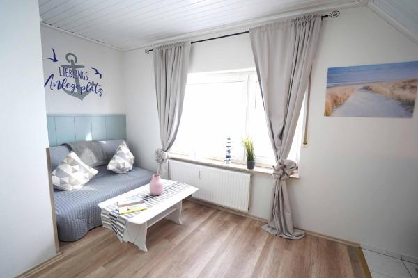写真にはHartward市にあるFerienwohnung Langeoogが写っています。