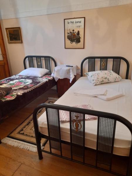 Chambre Lits Jumeaux — 20 m² - Στρατής