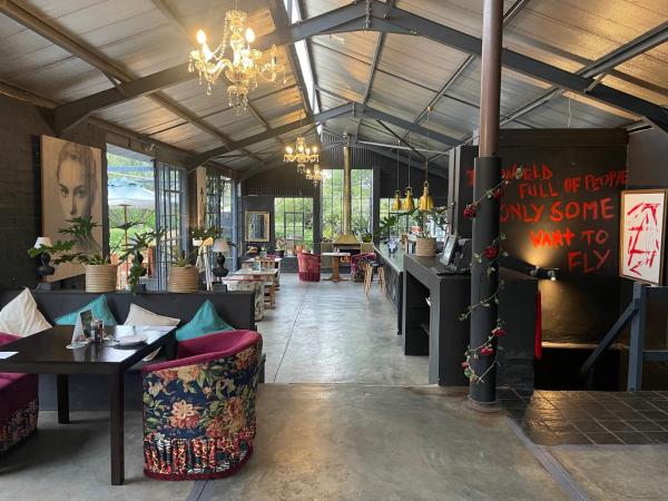A la foto es mostra l'objecte Le Rêve Boutique Hôtel situat a la ciutat de Tulbagh.