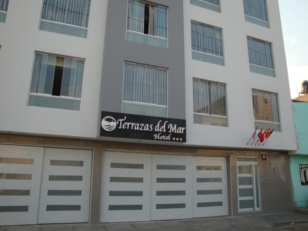 A la foto es mostra l'objecte Hotel Terrazas Del Mar situat a la ciutat de Hualmay.