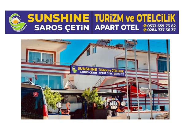 Kuvassa näkyy kohde ERİKLİ SUNSHİNE HOLİDAY APART HOTEl, joka sijaitsee kaupungissa Erikli.