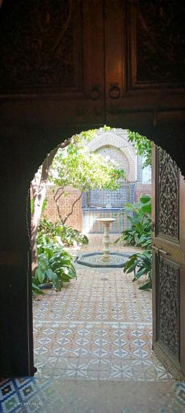 En la foto se muestra el objeto Riad Dar Zaida ubicado en la ciudad de Marrakech.