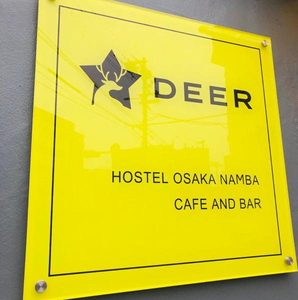 A la foto es mostra l'objecte DEER Hostel OSAKA NAMBA situat a la ciutat de Osaka.