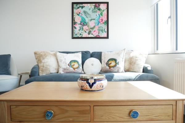 Bilde 5: Sunset View, 2 bedrooms in the heart of Holt with parking