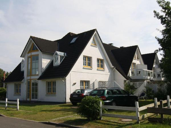 A la foto es mostra l'objecte Ferienwohnung in St Peter-Ording situat a la ciutat de Sankt Peter-Ording.