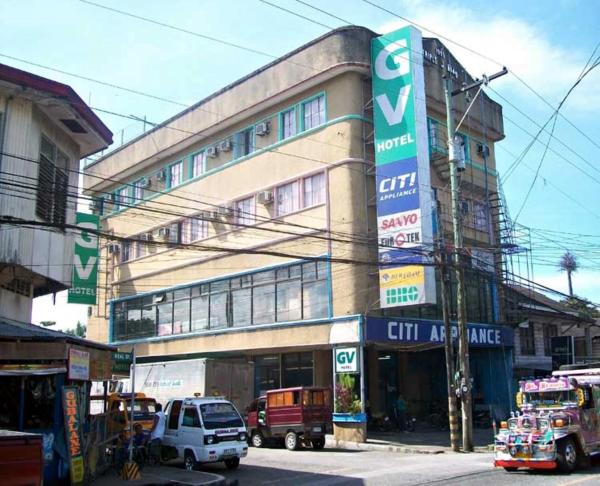 Na fotografii je vidět objekt GV Hotel - Ormoc nacházející se ve městě Ormoc.