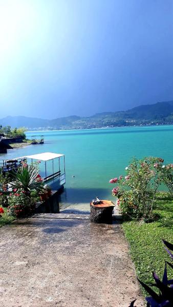 A la foto es mostra l'objecte Lejla apartmani - Jablaničko jezero situat a la ciutat de Konjic.