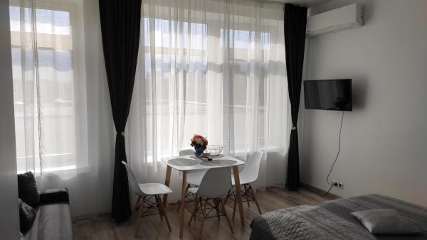 A la foto es mostra l'objecte Seashell Nida Apartments situat a la ciutat de Nida.