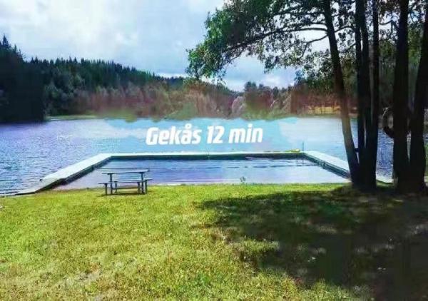 En la foto se muestra el objeto Lin's B&B ubicado en la ciudad de Mårdaklev.