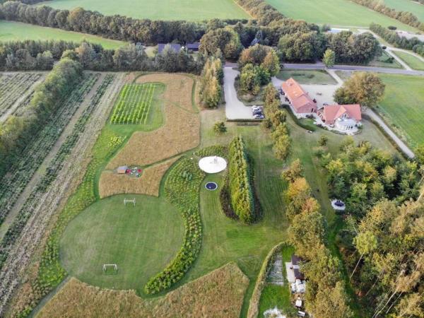 A la foto es mostra l'objecte Egebjerggaard Bed & Breakfast situat a la ciutat de Sig.