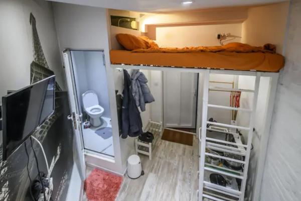 Na fotografii je vidět objekt Cozy loft in the heart of Sofia nacházející se ve městě Sofie.