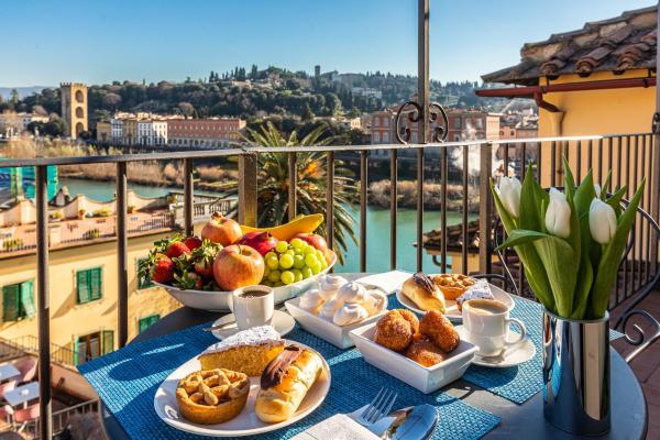 Na zdjęciu widoczny jest obiekt La Dimora Nova Florence with Terrace położony w mieście Florencja.