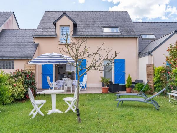 A la foto es mostra l'objecte Holiday Home La Perle de Damgan by Interhome situat a la ciutat de Damgan.